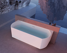 Акриловая ванна Abber AB9488-1.7 170х75х60 от Водопад  фото 2