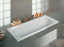 Чугунная ванна Roca Continental 212914001 140х70 без отверстия для ручек от Водопад  фото 3