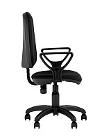 Кресло компьютерное Stool Group Престиж черное от Водопад  фото 4