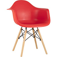 Кресло Stool Group EAMES W, красное от Водопад  фото 1