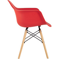 Кресло Stool Group EAMES W, красное от Водопад  фото 3