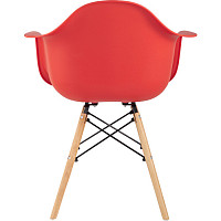 Кресло Stool Group EAMES W, красное от Водопад  фото 4