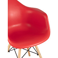 Кресло Stool Group EAMES W, красное от Водопад  фото 5