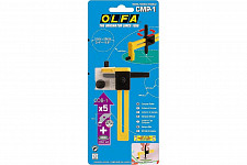 Циркульный резак OLFA OL-CMP-1 10-150 мм от Водопад  фото 4
