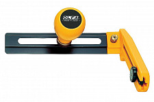 Циркульный нож OLFA OL-CMP-2 с сегментированным лезвием 18х100х0.5 мм от Водопад  фото 1