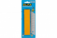 Сегментированные лезвия OLFA OL-HB-5B 25х126х0.7 мм 5 шт. от Водопад  фото 5