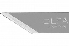 Перовые лезвия OLFA OL-KB для ножа OL-AK-1 6 мм 25 шт. от Водопад  фото 2
