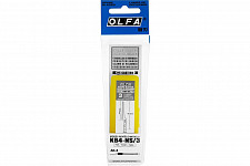 Пильные лезвия OLFA OL-KB4-NS/3 для ножа 6 мм от Водопад  фото 3