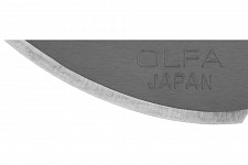 Закругленные лезвия OLFA OL-KB4-R/5 для ножа 6 мм от Водопад  фото 2