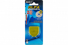 Специальные круговые лезвия OLFA OL-RB28-2 28 мм от Водопад  фото 5