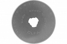 Круговые лезвия OLFA OL-RB45-1 45 мм от Водопад  фото 1