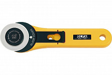 Нож OLFA OL-RTY-2/G с круговым лезвием 45 мм от Водопад  фото 1