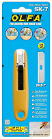 Безопасный нож OLFA Hobby Craft Models OL-SK-7 17.5 мм от Водопад  фото 4