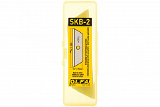 Трапециевидное лезвие OLFA OL-SKB-2/5B для ножа SK-4 17.5 мм от Водопад  фото 3
