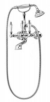 Смеситель для ванны с душем Cezares Diamond VD-01-Sw хром от Водопад  фото 1