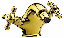 Смеситель для биде Cezares Retro BS1-03 донный клапан, золото от Водопад  фото 1