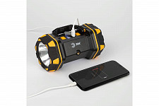 Фонарь-прожектор Эра Б0058231 PA-808 Практик светодиодный, аккумуляторный, 15 Вт от Водопад  фото 3