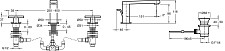 Смеситель для раковины Jacob Delafon Composed E73060-3-CP с донным клапаном, хром от Водопад  фото 3