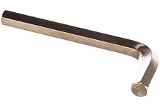 Имбусовый ключ Сибртех 12346 HEX 14мм 45Х закаленный никель от Водопад  фото 3