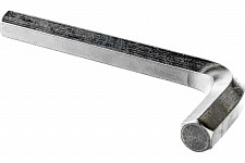 Имбусовый ключ Сибртех 12348 HEX 17мм 45x закаленный никель от Водопад  фото 1
