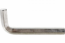 Имбусовый ключ Сибртех 12348 HEX 17мм 45x закаленный никель от Водопад  фото 3