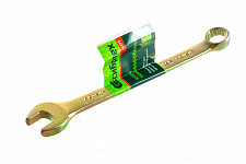 Комбинированный ключ Сибртех 14977 11 мм желтый цинк от Водопад  фото 1