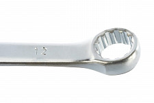 Комбинированный ключ Stels 15208 12 мм CrV матовый хром от Водопад  фото 2
