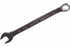 Комбинированный ключ Matrix 15156 12 мм CrV от Водопад  фото 5