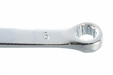 Комбинированный ключ Stels 15202 6 мм CrV матовый хром от Водопад  фото 2