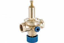 Автоматический подпиточный клапан Stout SVS-0050-526115, 1/2 ВН/ВН с выходом под манометр от Водопад  фото 1