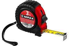 Рулетка Mirax Rubber 3м х 18мм 34011-03-18 от Водопад  фото 1