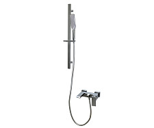 Смеситель для ванны с душем Bronze de Luxe Simple STB980 хром от Водопад  фото 1