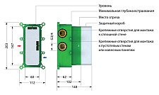 Душевая система Timo Petruma SX-5019/00SM встраиваемая, с термостатом, хром от Водопад  фото 4
