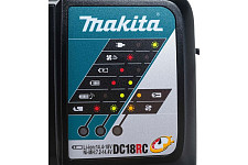 Аккумулятор Makita 198310-8, DC18RC-1шт+BL1840B-2шт, 18В, 4.0Ач, Li-ion от Водопад  фото 4
