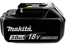 Аккумулятор Makita 632G12-3, тип BL1830B, 18В, 3.0АчLi-ion от Водопад  фото 3