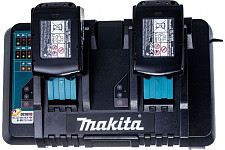 Аккумулятор+зарядное устройство Makita 191L75-3, DC18RD-1шт+BL1850B-2шт, 18В, 5.0Ач, Li-ion от Водопад  фото 4