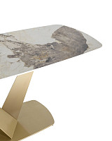 Стол обеденный Stool Group Аврора 180*90 керамика светлая от Водопад  фото 3