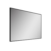 Зеркало BelBagno SPC-AL-1000-800 Nero 1000х20х800 в алюминиевой раме, черный от Водопад  фото 2
