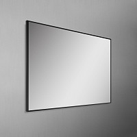 Зеркало BelBagno SPC-AL-1000-800 Nero 1000х20х800 в алюминиевой раме, черный от Водопад  фото 3