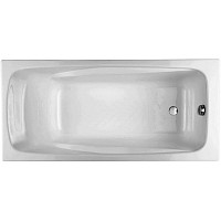 Чугунная ванна Jacob Delafon Repos E2904-00 180x85 с антискользящим покрытием от Водопад  фото 1