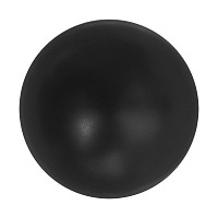 Накладка на слив для раковины Abber Bequem AC0014MB, черный матовый от Водопад  фото 1