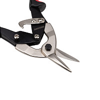 Ножницы по металлу левые Rexant 12-4631 260 мм никелированные, двухкомпонентные рукоятки от Водопад  фото 4