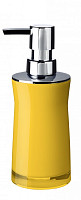 Дозатор для жидкого мыла Ridder Disco 2103504 желтый от Водопад  фото 1