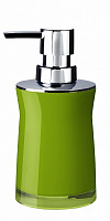 Дозатор для жидкого мыла Ridder Disco 2103505 зеленый от Водопад  фото 1