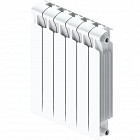 Радиатор биметаллический Rifar Monolit 500 6 секций, подключение 3/4", белый