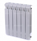 Радиатор биметаллический Rifar Monolit 500 5 секций, подключение 3/4&quot;, белый