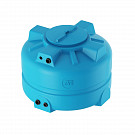 Бак для воды Aquatech 0-16-2106 АТV 200 BW синий, круглый, 610х810