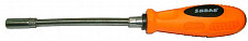 Отвертка под биты Skrab 42451 с гибким жалом оранжевая резиновая ручка от Водопад  фото 1