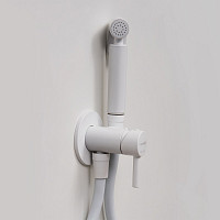 Гигиенический душ WasserKraft A70538, со смесителем, встраиваемый, белый от Водопад  фото 2