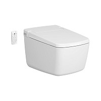 Унитаз подвесной Vitra V-Care Prime 7231B403-6216 интеллектуальный от Водопад  фото 1